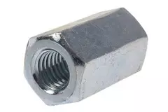 Coupling nut galv. m8