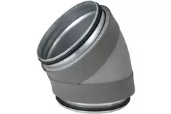 Thermoduct insulated 45 degree elbow bend diameter 160 mm