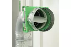 Duco DucoBox Energy D160 multi-zone valve