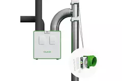 Duco DucoBox Energy D160 multi-zone valve