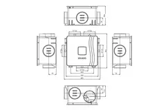 DucoBox Reno 325 m³/h - plug type G