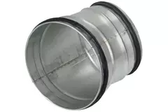 Round spiral bend 30° Ø 80mm for spiral duct