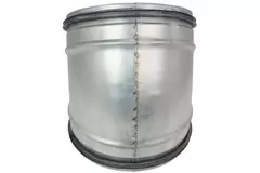 Round spiral bend 30° Ø 80mm for spiral duct