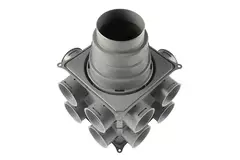 Ubbink DBOX 208V180VE air distribution box - 16 connections