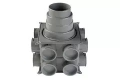 Ubbink DBOX 208V180VE air distribution box - 16 connections