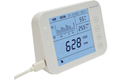 EnviSense CO2 monitor with data logger - CO2 smart