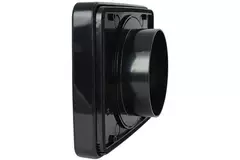 Vent-Axia Lo-Carbon iQ bathroom extractor fan Fresh Intellivent BLACK Ø100 - 125 mm