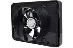 Vent-Axia Lo-Carbon iQ bathroom extractor fan Fresh Intellivent BLACK Ø100 - 125 mm