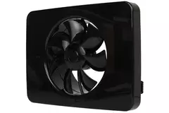 Vent-Axia Lo-Carbon iQ bathroom extractor fan Fresh Intellivent BLACK Ø100 - 125 mm