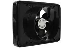 Vent-Axia Lo-Carbon iQ bathroom extractor fan Fresh Intellivent BLACK Ø100 - 125 mm