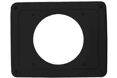 Vent-Axia Lo-Carbon iQ bathroom extractor fan Fresh Intellivent BLACK Ø100 - 125 mm
