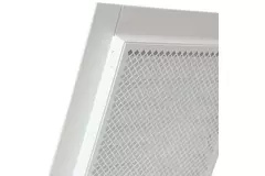 Metal grille industrial 300x300mm white - MRF3030