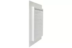 Metal grille industrial 300x300mm white - MRF3030