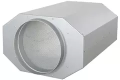 Ruck silencer Ø150 - Length 460mm