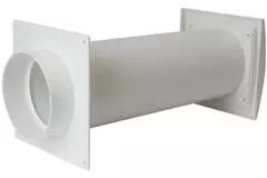 Through-wall ventilation kit SPK4 Ø125mm with moveable blades
