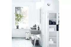 Vent Axia bathroom extractor fan Svara with humidity and light sensor Ø100 - 125mm (app-controlled)