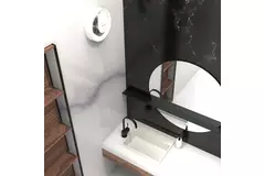 Vent Axia bathroom extractor fan Svara with humidity and light sensor Ø100 - 125mm (app-controlled)