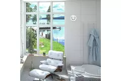 Vent Axia bathroom extractor fan Svara with humidity and light sensor Ø100 - 125mm (app-controlled)