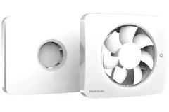 Vent-Axia Svensa PureAir bathroom extractor fan with odour sensor (app-controlled)