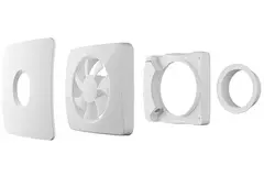 Vent-Axia Svensa PureAir bathroom extractor fan with odour sensor (app-controlled)