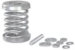 Ruck vibration dampers for axial fan FSD 04 (4 pieces)