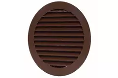 Vane grill diameter 100 mm brown - VR100B