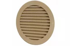 Vane grill diameter 100 mm beige - VR100Y
