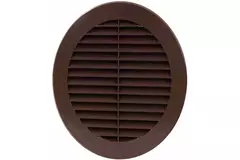 Vane grill diameter 150 mm brown - VR150B