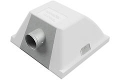 EPS Plenum insulated 590x590 Ø 125mm
