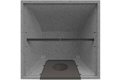 EPS Plenum insulated 590x590 Ø 125mm
