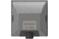 EPS Plenum insulated 590x590 Ø 125mm