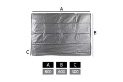 Cover for outdoor units medium 800 x 600 x 300 mm