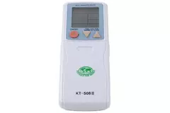 Universal remote control for air conditioners