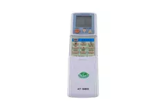Universal remote control for air conditioners