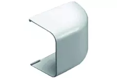 Climaplus air conditioning duct End piece RAL 9010 WHITE