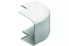 Climaplus air conditioning duct Angle flat bend 3530 RAL 9010 WHITE