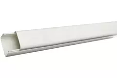 Climaplus air conditioning duct 1,5m duct 70x55mm RAL 9010 WHITE