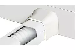 Climaplus air conditioning duct Duct connector 3530 RAL 9010 WHITE