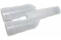 3-Way Y connector 20/18/16mm for flexible condensate hose