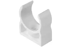 Mounting clip for hard condensate drain pipe Ø 20mm