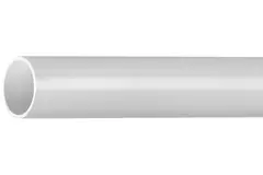 Hard condensate drain pipe Ø 20mm, length 2 meters.
