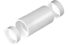 Plastic connection socket Ø 20mm