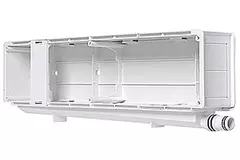 Minicombi wall box