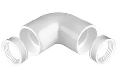 plastic right angle connection socket Ø 20mm