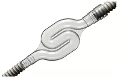 Maxicool Transparent siphon for condensate drainage