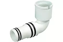 Vertical condensation connector for Minicombi