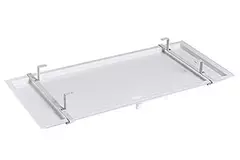 Condensation collection tray 940x420mm, PVC for outdoor unit