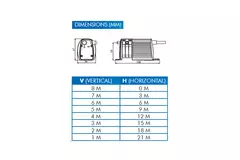 Bluediamond Miniblue condensate pump with temperature sensor