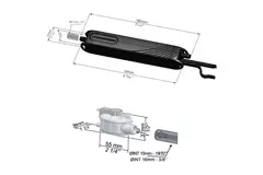 Sauermann SI-20Mini Condensate water pump 20 l/h