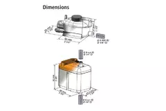 Sauermann Mini condensate water pump 20l/h